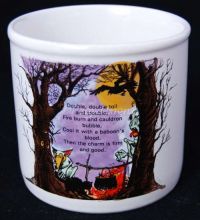 Witches Brew DOUBLE DOUBLE TOIL and TROUBLE Mug Holder